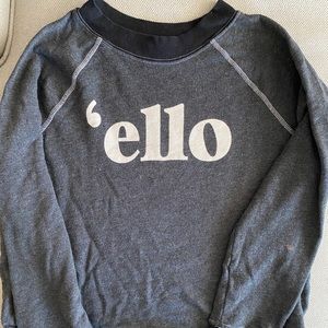 WILDFOX “Ello” Sweatshirt